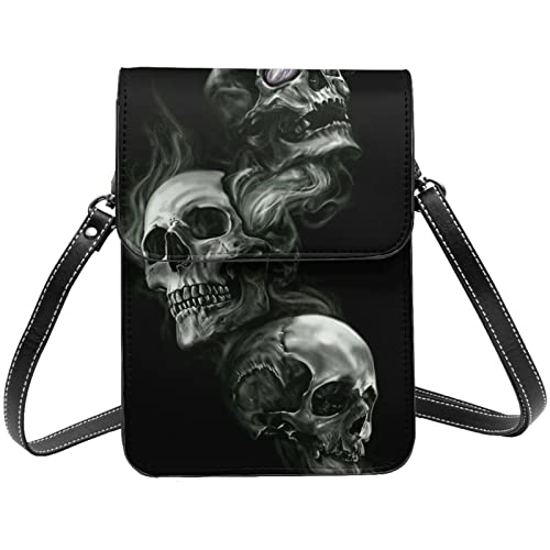 Sac pour téléphone portable à bandoulière contre la perte des clés