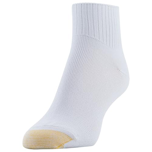 GOLDTOE Women's Ultra Soft French Quarter Socks 3 Pack2