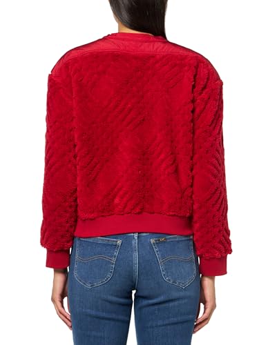 Tommy Hilfiger Women's 1/4 Zip Up Sherpa Jacket2