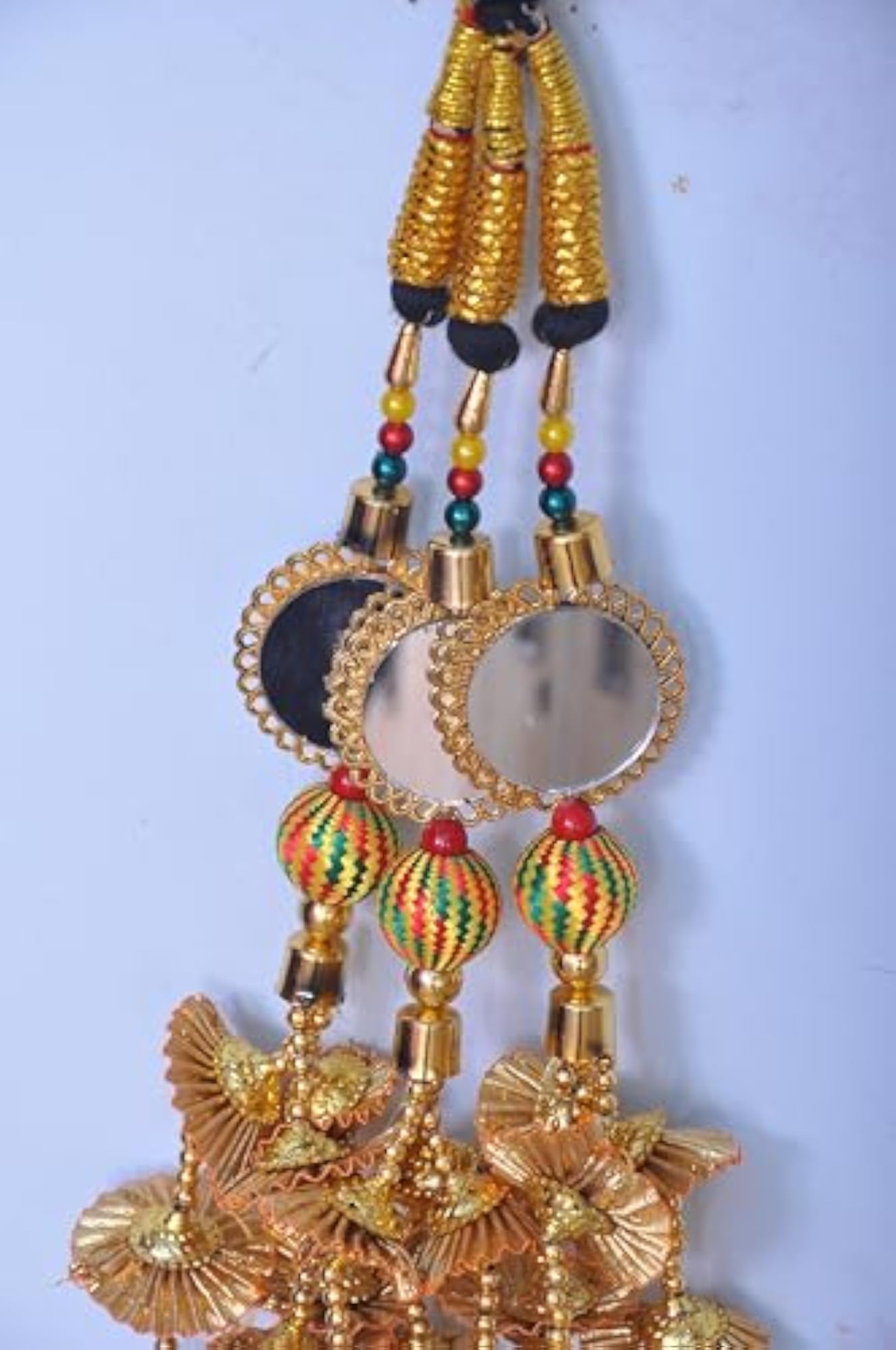 Women's Multicolour Patiala Shahi Parandi Hair Accessory