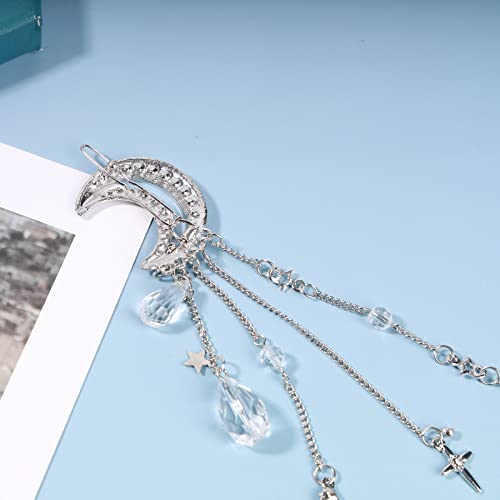 Pinza de Pelo Boho Moon Andelaisi miniatura 3