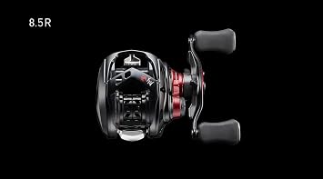 Daiwa 21 Gekkabijin AIR TW PE SPECIAL 8.5R/8.5L Bait Reel, Right/Left Handle