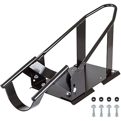 Rage Powersports Black Widow MWC-2900 Self-Locking 3-Position Motorcycle Wheel Chock Cover