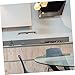 gklwVSlwv Stainless Steel Wall-mounted Storage Rack for Pizza Shovel and Kitchen Tools Organizer for Home and Restaurant Use Easy to Install Sleek Silver Finish