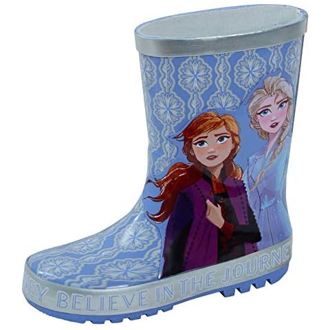 Botas de goma de Wellington Disney Frozen 2 3D para niños Cover