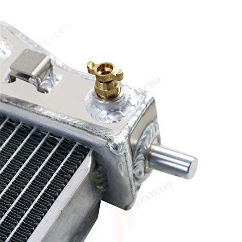 STAYCOO 3 Row All Aluminum Radiator for 1993-2002 Chevy Camaro Z28 /Z28 SS& Pontiac Firebird Formula/Trans Am Multiple Models - Thumbnail 7