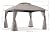 ABCCANOPY 10x12 Outdoor Gazebo - Patio Gazebo with Mosquito Netting, Outdoor Canopies for Shade and Rain for Lawn, Garden, Backyard & Deck (Gray)