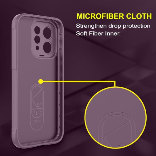 Image of Zapcase Back Case Cover for Vivo V70 Elite 5G | Compatible for Vivo V70 Elite 5G Back Cover | Liquid Silicon Magic Case with Camera Protection | Lavender