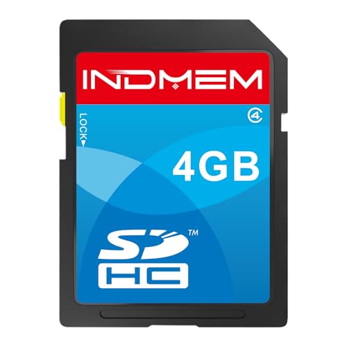 SD Card 4GB SDHC Class 4 Flash Memory Card 4 GB Camera Cards