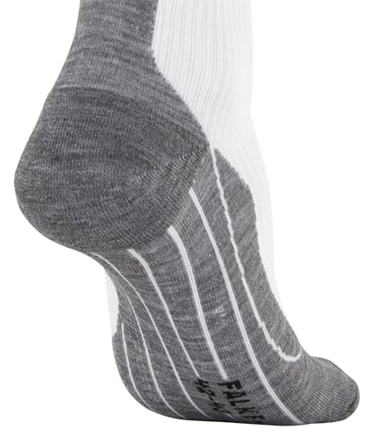 Image of FALKE Men's TE4 Tennis Socks, Crew, Lightweight, Stabilizing, Quick Dry, 1 Pair