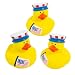 One Dozen (12) Patriotic 4th of July Rubber Duckys