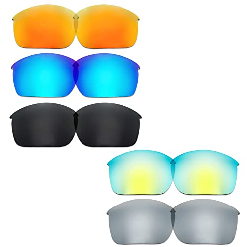 Lentilles de rechange Oakley Bottle Rocket verres interchangeables 5 coloris