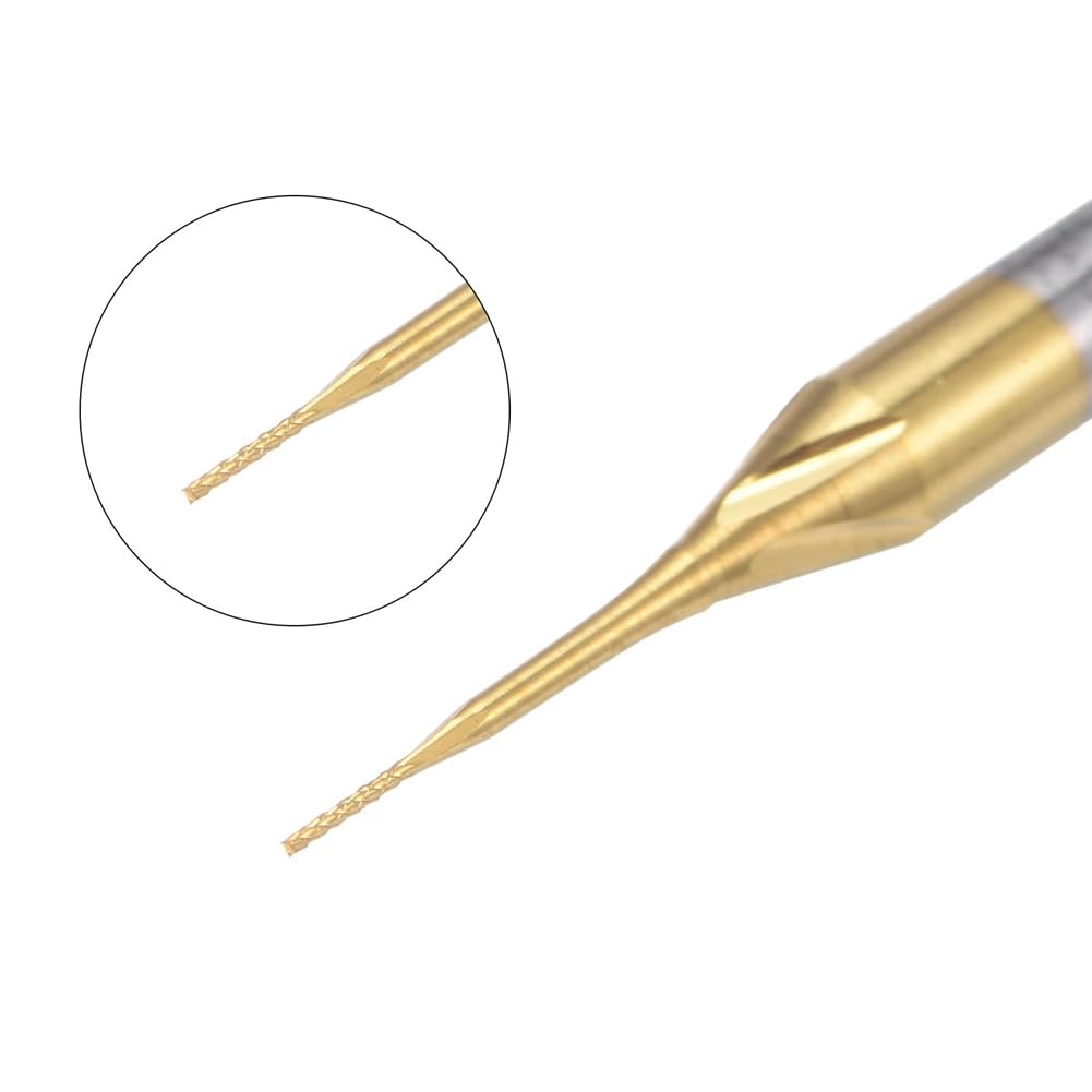 Utensili Elettrici E A Mano 12mm Akozon Fresa Incisione Legno 6mm - Foto 7