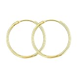 QUALITÄT MADE IN GERMANY - Diese edlen Goldcreolen werden in Deutschland von unserem Goldschmiede-Team unter Einhaltung höchster Qualitätsstandards gefertigt. Sie sind angenehm zu tragen, lassen sich einfach öffnen und schließen.