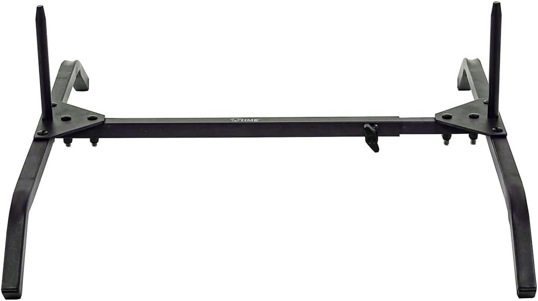 HME 3D Deer Target Stand for Archery & Hunting Practice Lightweight Durable Easy-to-Use Adjustable Portable Target Stand with Raised Leg Design