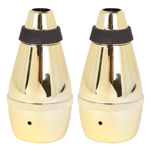 OFFSCH Trumpet Mute Muffler Trumpet Instrument Mute Trumpet Supplies Noiseless Design for Practice