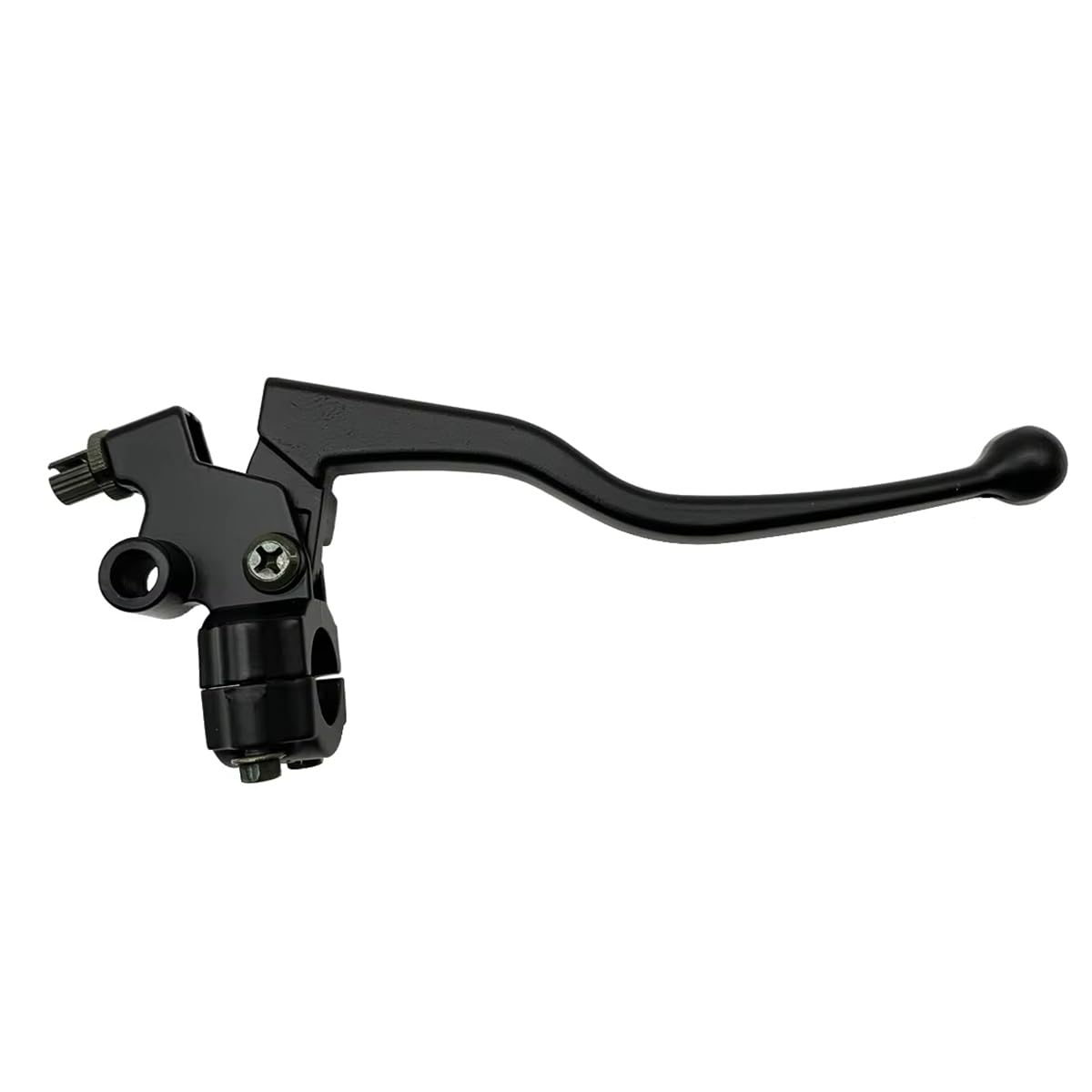 Lisqbkbi Motorcycle Brake Clutch Lever Black Aluminum Alloy Handlebar Clutch Lever for Pit Dirt Bike Pitbike Motorcycle ATV Brake for Clutch Lever Cable Front Brake Clutch Lever(Right)