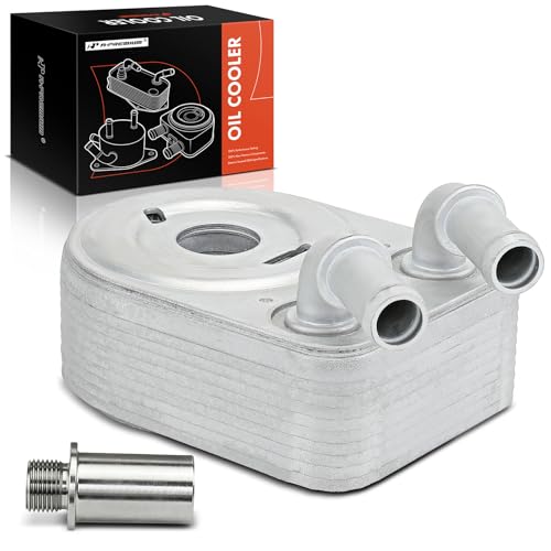 A-Premium Engine Oil Cooler Compatible with Dodge Grand Caravan 2008-2010 & Chrysler Town & Country...