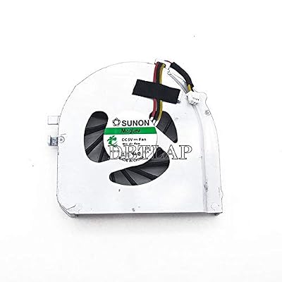 Laptop CPU Fan Compatible for Dell Vostro 3400 3500 V3400 V3450 V3500 Fan Laptop CPU Cooling Fan MF60090V1-D000-G99