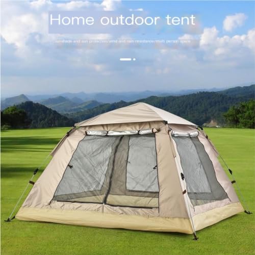 Carpa plegable portátil ligera para camping 2 personas miniatura 3