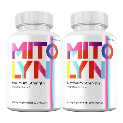 (2 Pack) Mitolyn Capsules Advanced Formula Supplement Mito Lyn Pills Maximum Strength All Natural Support 2 Month Supply