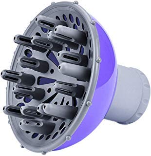 Hair Diffuser, Hair Dryer Diffuser Nozzle Dia. 1.38-2.68" Professional Curly Hair Attachment Perfect for Curly Straight Natural Wavy Hair, Hair Diffuser Without Frizz Fits 99.9% Hair Dryer