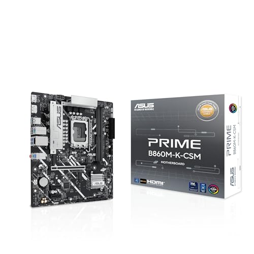 Image of ASUS Prime B860M-K-CSM Intel LGA1851 mATX Commercial Motherboard