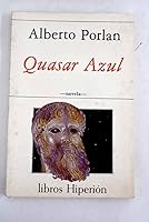 Quasar azul (Libros Hiperión) 8475170625 Book Cover