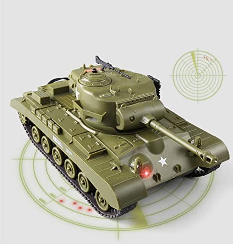 RC Tank M26 PerShing Militare Camion Veicoli RC