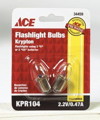 Dorcy 41-1662 AA Krypton Bulbs