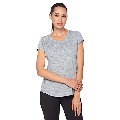Image of berge' Ladies Jacquard Polyester Dry Fit Textured Western Shirts & Tshirts for Women, Quick Drying & Breathable Fabric, Gym Wear Tees & Workout Tops|Half Sleeve T-Shirt|Running Tshirts for Women