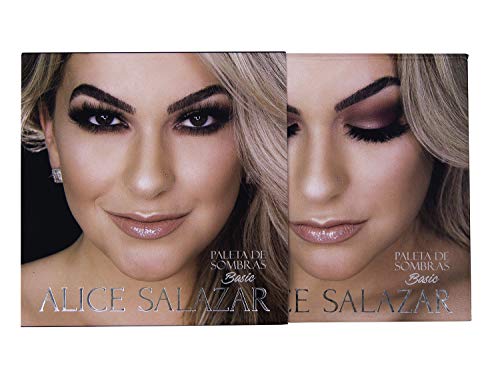 Paleta de Sombras Basic, Alice Salazar