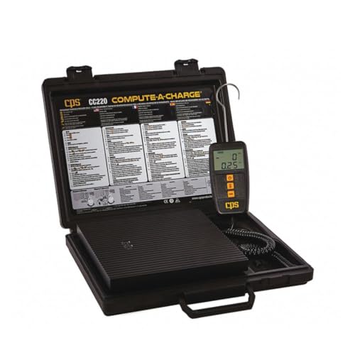 CPS Products CC220 Compact High Capacity Charging Scale
