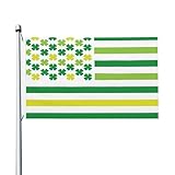 Matériau durable : Drapeaux de jardin d'été durables, en polyester, résistant aux intempéries, aux UV et à la décoloration.