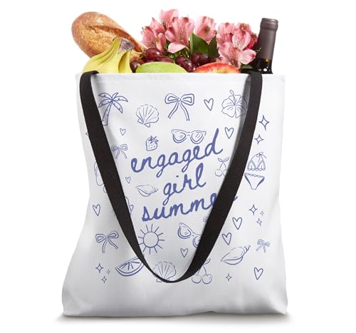 Bolso tote para despedida de soltera, estilo costero, verano miniatura 4