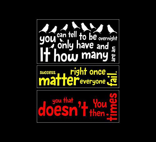Image of CVANU Letters Wall Decor Stickers Stair Decals Quotes Stairway Decals Quote Steps Vinyl Stickers Lettering Family Staircase Decal Multicolor (Stairs-pg 29)