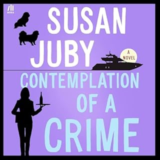 Contemplation of a Crime Audiolibro Por Susan Juby arte de portada