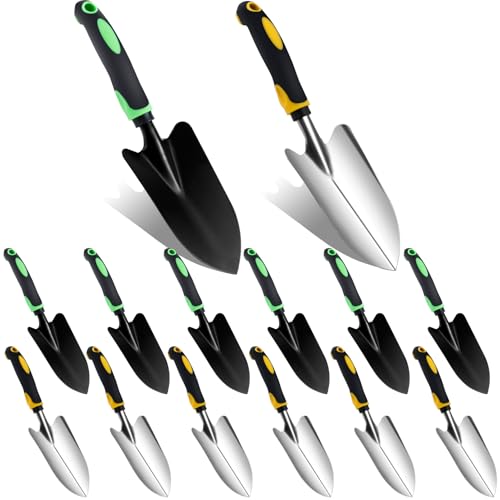Set de 12 palas de jardín con mango ergonómico miniatura 1