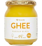 GronG(グロング) グラスフェッド ギーオイル 200g