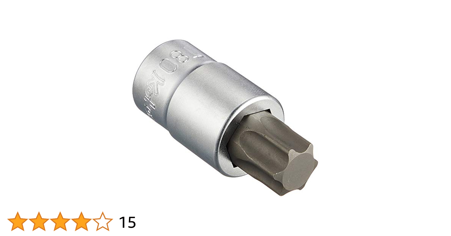 Amazon | コーケン 1/2(12.7mm)SQ. トルクスビットソケット T80