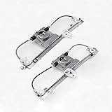 Lieferumfang: 1x Set (2x Fensterheber ohne Motor)