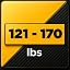 2weight 121-170 Lbs