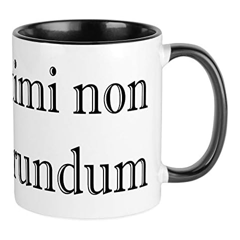 CafePress Illegitimi Non Carborundum Mug Ceramic Coffee Mug, Tea Cup 11 oz Cover