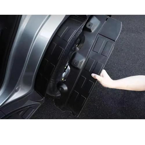 Bavettes garde-boue Jetour T2 Traveller finition premium noire - 5
