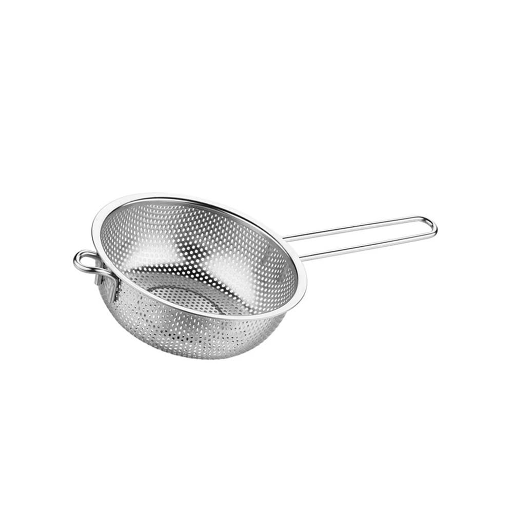 Frittierkorb Küchenlöffel aus Edelstahl, Kochutensilien