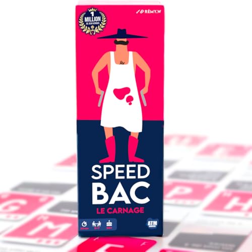 Speed Bac - Jeu de société Adulte - Rapide et