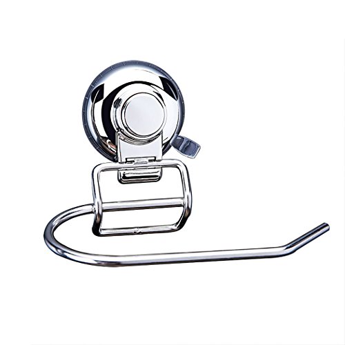 funrui SUS304 acero inoxidable Portarrollos de papel higiénico con ventosa sin perforación accesorios de cocina baño tejido toalla de papel higiénico gancho colgador cromado