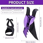 Shyllin Disfraces de Ropa de Mascota Halloween, Capa de Mascota para Halloween, Disfraz De Halloween del Gatos Perros, Ideal para Halloween, Navidad, Fiestas, Cosplay, Ropa Divertida para Mascotas. 4 Shyllin Disfraces de Ropa de Mascota Halloween, Capa de Mascota para Halloween, Disfraz De Halloween del Gatos Perros, Ideal para Halloween, Navidad, Fiestas, Cosplay, Ropa Divertida para Mascotas.