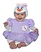 Ciao- Paperina Daisy Duck Costume Originale Disney Baby (Taglia 6-12 Mesi), Colore, 11261.6-12