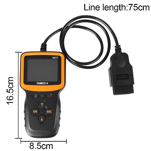 Image of OBDKING V317 BS6 BS7 Bike OBD Scanner (v317 Combo)